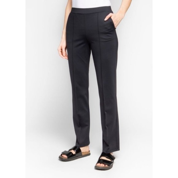 Bylyse Black Office Work Dress Pant Size Small - Picture 1 of 8